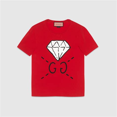 gucci made in italy tee|t shirt gucci diamond.